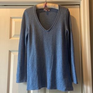 Calypso Cashmere V Neck Sweater